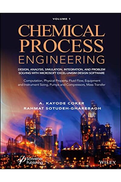Wiley تصميم هندسة العمليات الكيميائية وتحليلها وتكاملها ومحاكاة حل المشكلات ب...