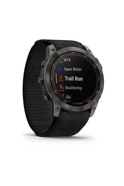 Garmin GARMIN ENDURO 2 SAPPHIRE CARBON GRAY  DLC TI W/BLK ULTRAFIT BAND EMEA