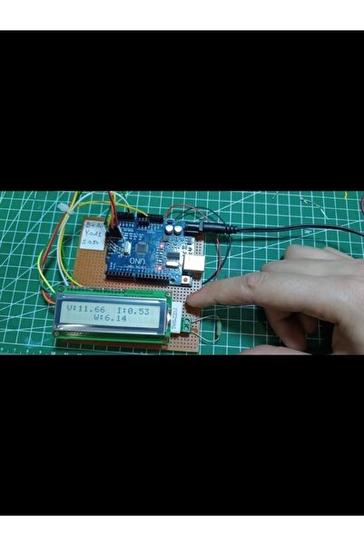 Arduino Projeleri Arduino Wattmetre
