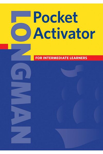 Pearson Longman Pocket Activator Dictionary Cased