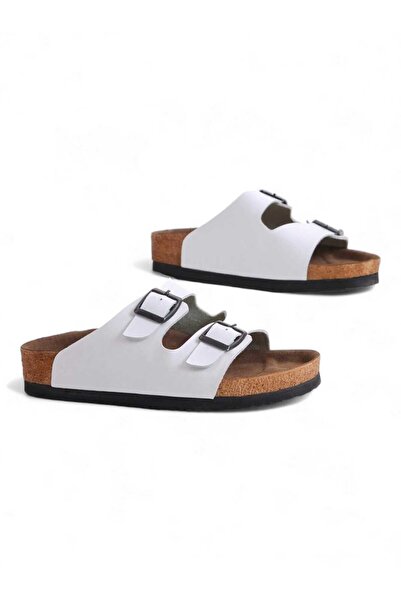 Lideral Унисекс детски и юношески чехли - ортопедична подметка, катарама с двойна лента, ежедневни удобни домашни и външни чехли