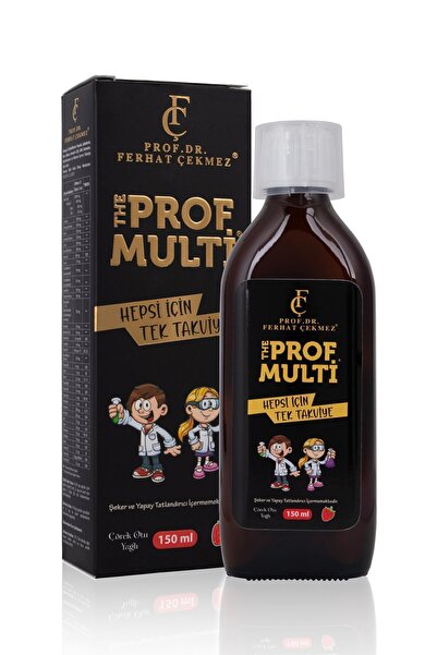 THEPROFMULTİ Profmulti Kıds Pediatri Profesörleri Tarafından Özel Olarak Formüle Edilmiş Vitamin 150 ml