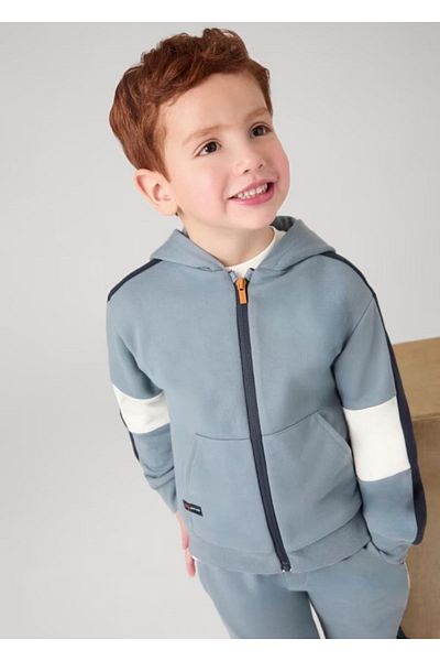 MAYORAL Σετ αθλητικής φόρμας 3 τεμαχίων Mayoral Boy 3-9 Years - Γκρι