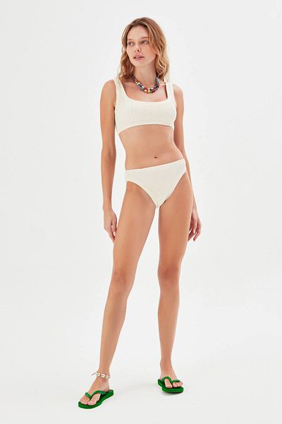 Sandshaped SOFI CRINKLE BIKINI SET CREAM ONE SIZE