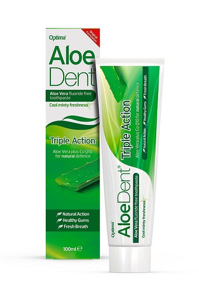 AloeDent 3 Effect Triple Action Toothpaste