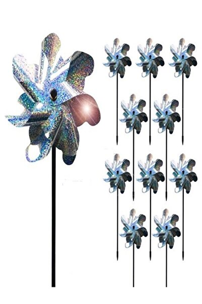 KOVMATİK Hologramlı Kuş Kaçırıcı Rüzgar Gülü