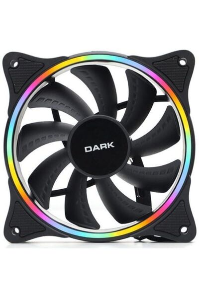 Dark 12 cm Solid Frgb Fan Diamond Pro Fan Dkcf126f