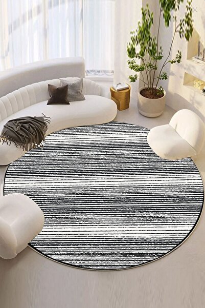 Chilai Home Slide Dark Çap Dekoratif Halı Djth