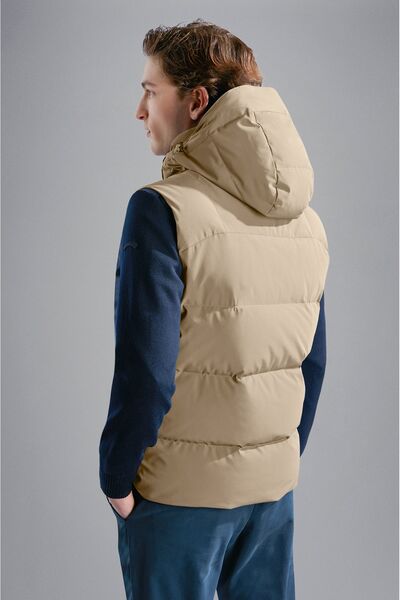 PAUL&SHARK MEN'S DOWN WAISTCOAT C.WDOWN