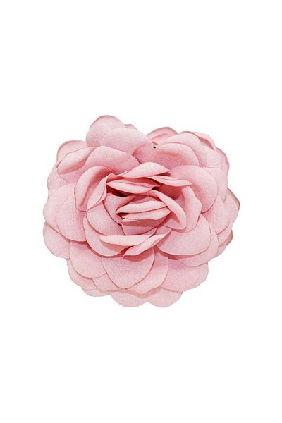 Roberta Lorenz High Quality Pink Rose and Flower Patterned Buckle