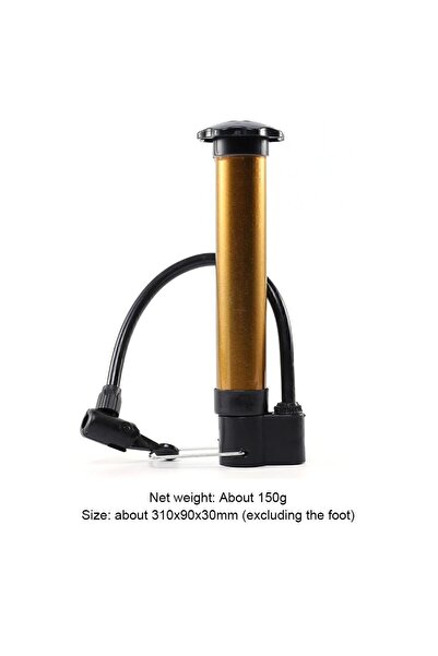 Genel Markalar Bisiklet Pompası Bisiklet El Hava Pompası Lastik Top Şişirme Pompası Iğne Hediyeli