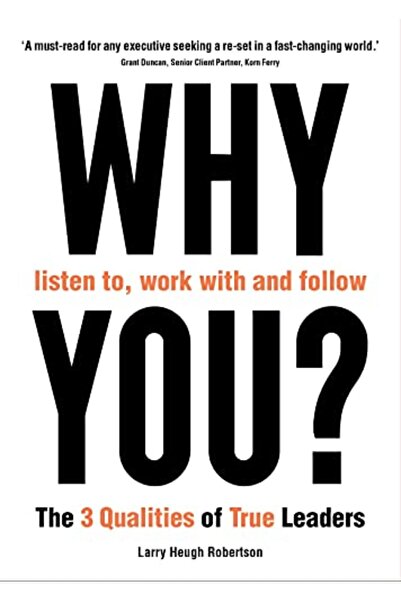 Hachette لماذا نستمع إلى الآخرين ونعمل معهم ونتبعهم: الصفات الثلاث للقادة الحقيقيين