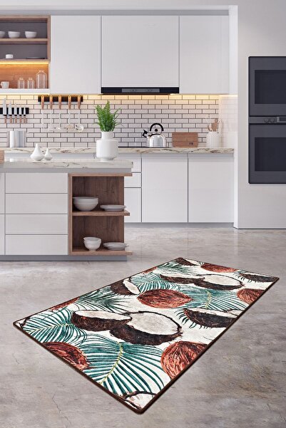 Chilai Home Coconut Kaymaz Taban Halı Djt