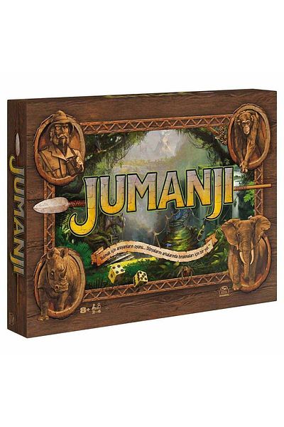 Spinmaster CGI FGM Jumanji Core Refsh Etr6pksld