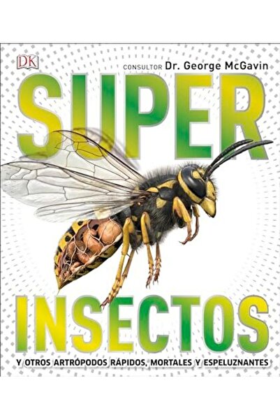 Penguin Random House موسوعة الحشرات الفائقة Super Bug Los Insectos Mas Grande...