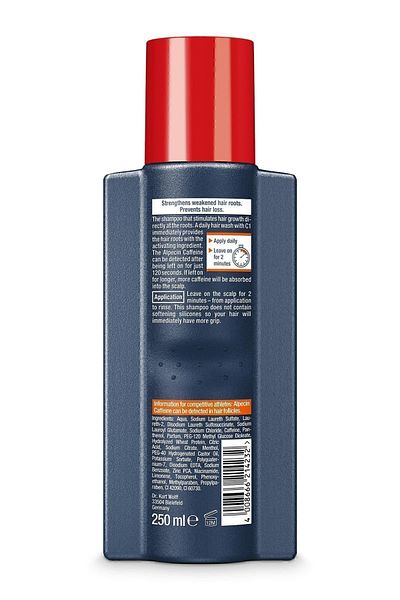 ALPECİN Caffeine C1- Anti-Spill - Double Effect Shampoo 250ml