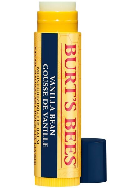 Burts Bees Moisturizing Vanilla Bean Vanilla Extract Lip Care Cream
