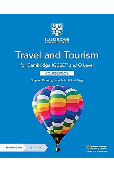 Cambridge Igcse Tm And O Level Travel And Tourism Coursebook With Digital Access 2 Years