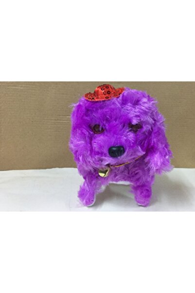 AFT Havlayan, Yürüyen Pilli Oyuncak Peluş Köpek(AÇIK MOR)