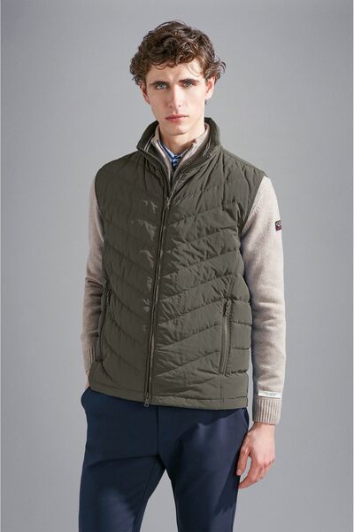 PAUL&SHARK MEN'S DOWN WAISTCOAT C.WDOWN