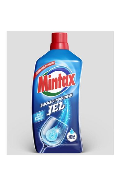 Mintax Gel 1 Lt Dishwasher
