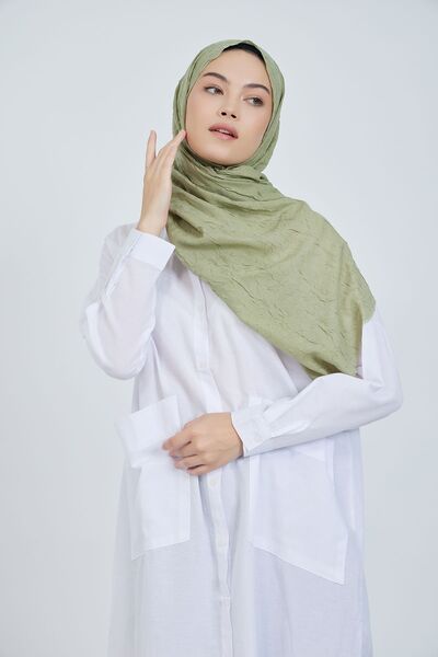 m moon scarf Premium Bamboo Shawl “ Çağla “