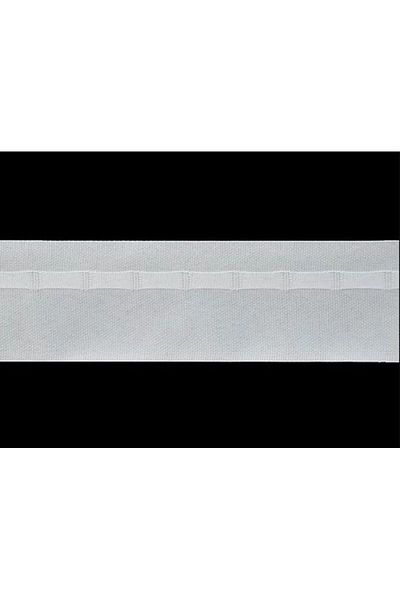 ATMACA TUHAFİYE 100 Meters 4.5 cm Pocket - Curtain Extraforer (Button Snap Strip)