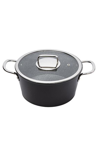 Serenk Excellence Collection Kochtopf, 22 Cm – 2,5 Liter, Made In Türkiye