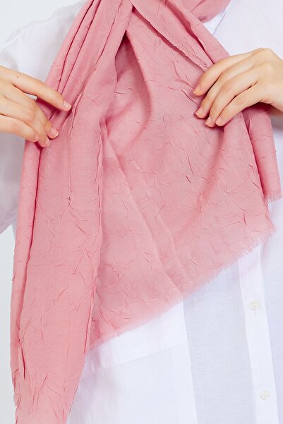 m moon scarf Premium Bamboo Shawl “Powder”