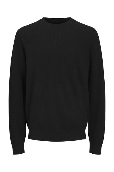 R.D.D. ROYAL DENIM DIVISION Strickpullover mit Rundhals RDD Einfarbig Strickpullover mit Rundhals