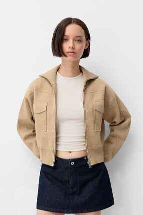 Bomber femme bershka online