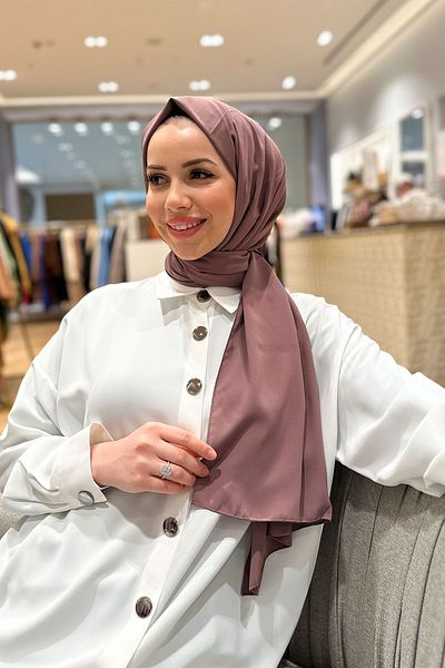 İpek Sultan Μεταξωτό σάλι Medina Rose Dried - 44
