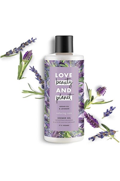 Love Beauty and Planet Argan Ve Lavanta Özlü Duş Jeli 400ml