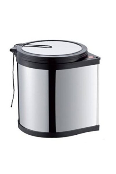 STARAX Çöp Kovası Paslanmaz Çelik - S-2251-ss