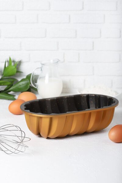 BKC HOME مفهوم قالب الكعكة الذهبية