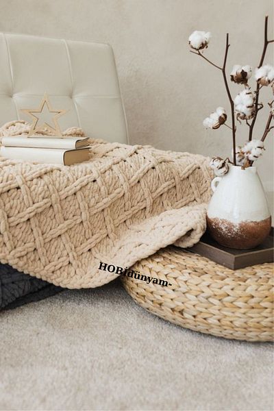 Alize 120×180 Blanket Sofa Shawl - Tv