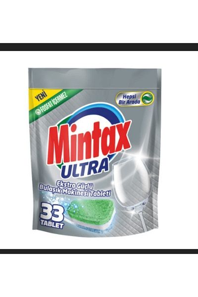 Mintax 33' Ultra Dishwasher Tablet