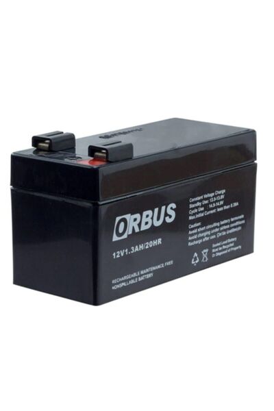 ORBUS 12v 1,3ah Kuru Tip Akü