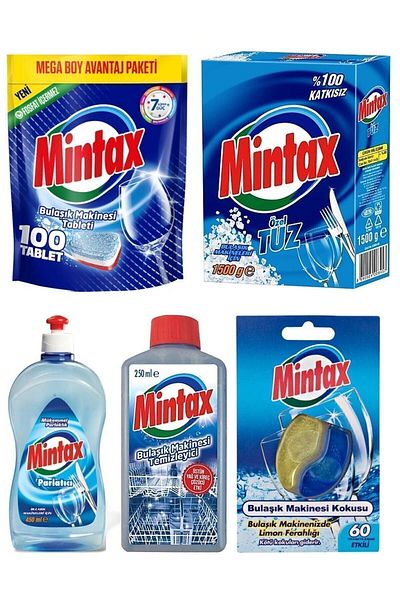 Mintax Super Dishwasher Set of 5