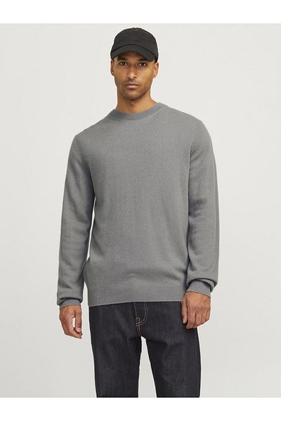 R.D.D. ROYAL DENIM DIVISION Rundhals Detaillierter Strickpullover – Einfarbig RDD Sweatshirt