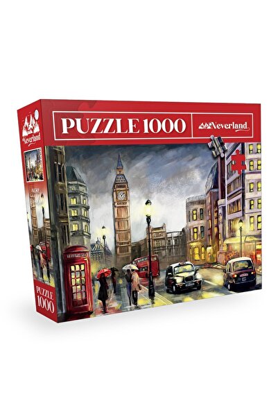 Neverland 1000 Parça Puzzle - London
