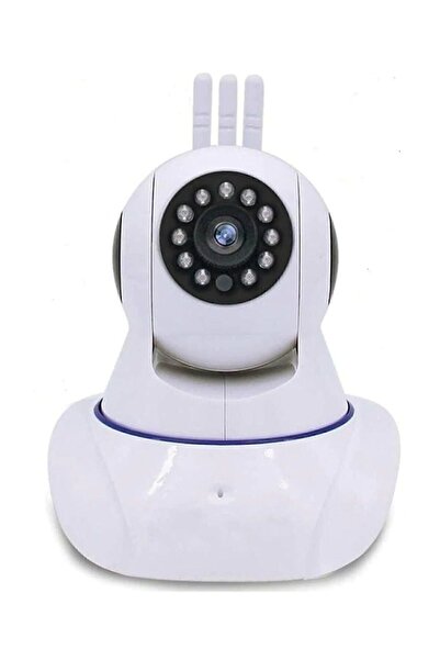 Kingboss Gece Görüşlü Hd 360 Derece Wifi Ip Kamera Bebek Kamerası