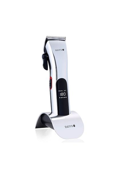 DOTS Cordless Hair Clipper - 3.5 Watt - Silver