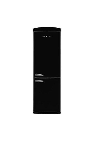 Vestel RETRO NFK37201 SİYAH Buzdolabı