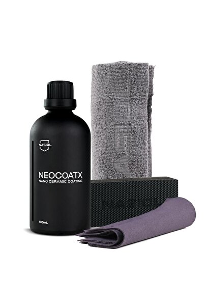 Nasiol -SET 19-Neocoatx Araç Nano Seramik Kaplama ve Mikrofiber Bez,Uygulama ...