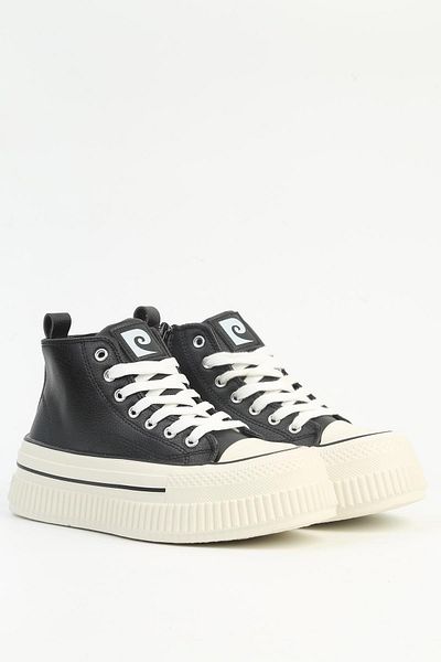 Pierre Cardin Pantofi sport de damă alb negru - IMPORT PCI-11138