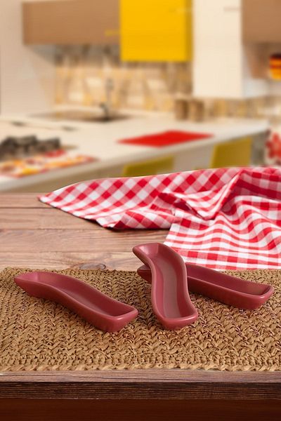Keramika Θήκη ελιάς ματ Dusty Rose Ivory 18 cm 3 τεμάχια 989