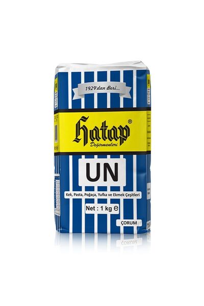 Hatap Değirmenleri Hatap 1 Kg Çok Amaçlı Un (fabrikasından)