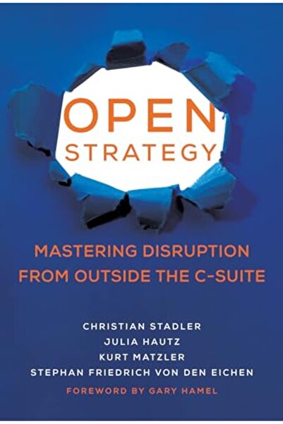 Penguin Random House استراتيجية مفتوحة لإتقان التغيير من خارج فريق الإدارة ال...