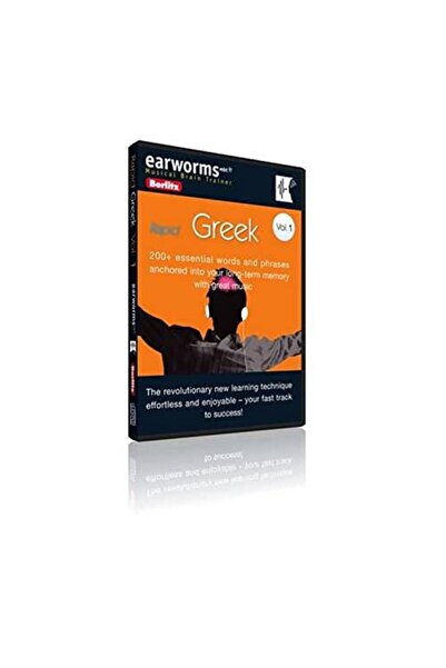 Penguin Random House Berlitz Earworms اللغة اليونانية السريعة Berlitz Earworm...